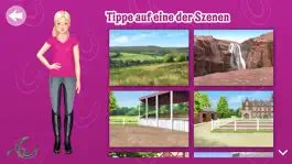 Game screenshot Pferde und Reiter Anziehspass apk