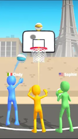 Game screenshot Five Hoops mod apk