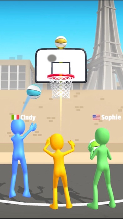screenshot of Five Hoops 1