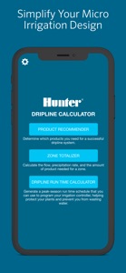 Hunter Dripline Calculator screenshot #1 for iPhone