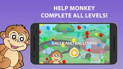 screenshot of Balloon Pop - Game for Kids 4