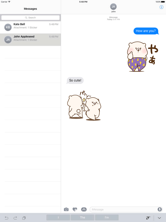 Screenshot #4 pour Friend is a bear( I often use)