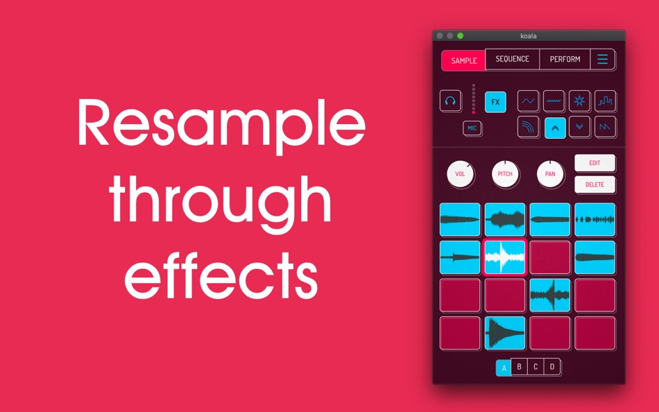 #5. Koala Sampler (macOS) 由: Mazbox Limited