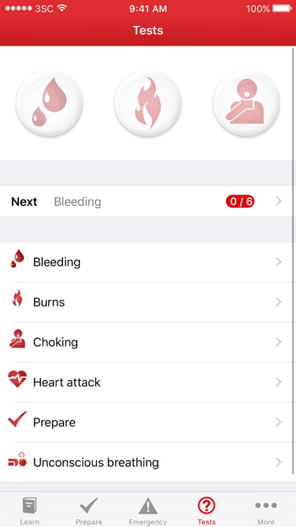 First Aid - Canadian Red Cross screenshot-3