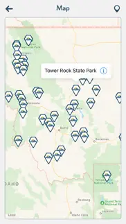 montana state parks & trails iphone screenshot 4