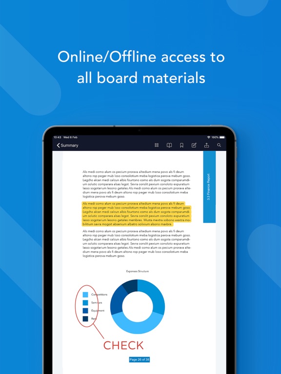 Screenshot #5 pour VirtualBoardroom