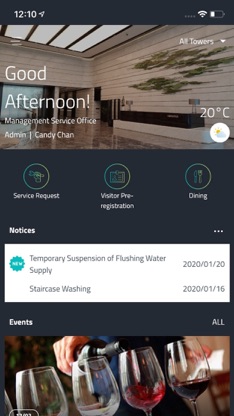 Work e-asy HK screenshot 2