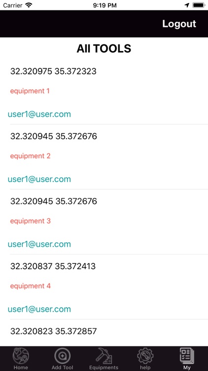 Rental Of Equipment screenshot-8