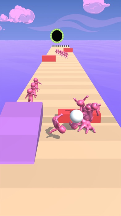 Human Bowling Ball Screenshot