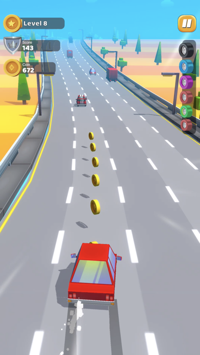 Color Car Crash screenshot 3