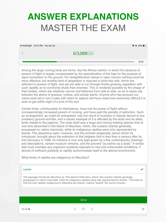 Screenshot #6 pour TSI Practice Test Prep