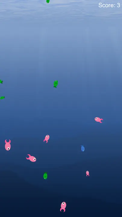 Hungry Fish: Deep Sea iPhone-skjermbilde 3
