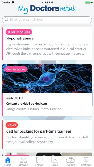 my Doctors.net.uk screenshot 1