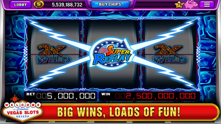 Vegas Slots - Slot Machines! screenshot-7