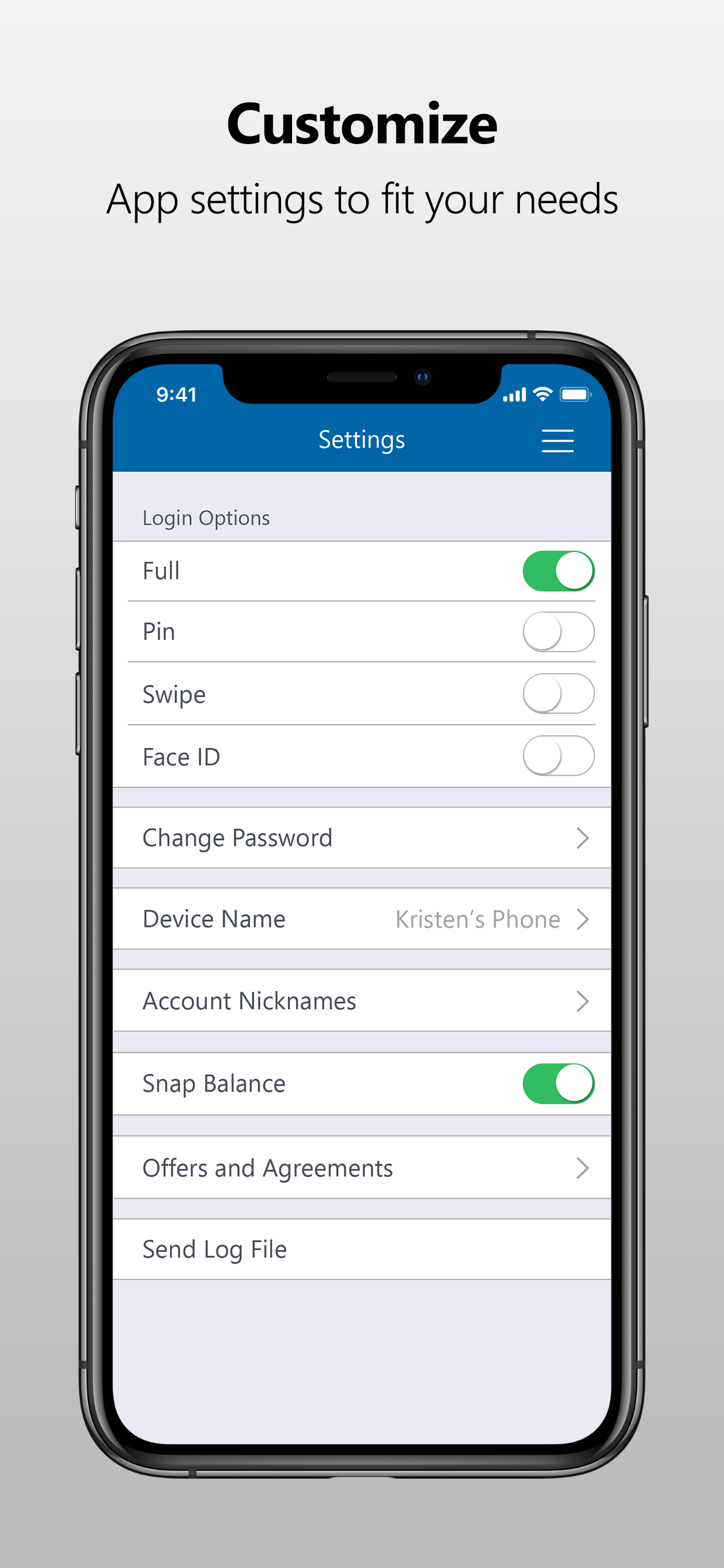 Baldwin State Bank Mobile screenshot 6