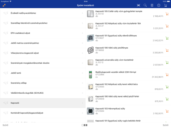 Screenshot #6 pour Sonepar HU MobilShop
