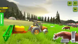Game screenshot Tractor Farming Game Simulator apk