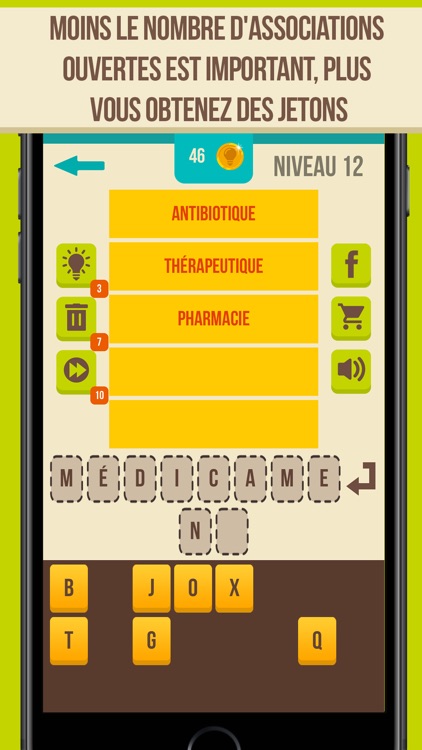 Devinez le mot - 5 indices