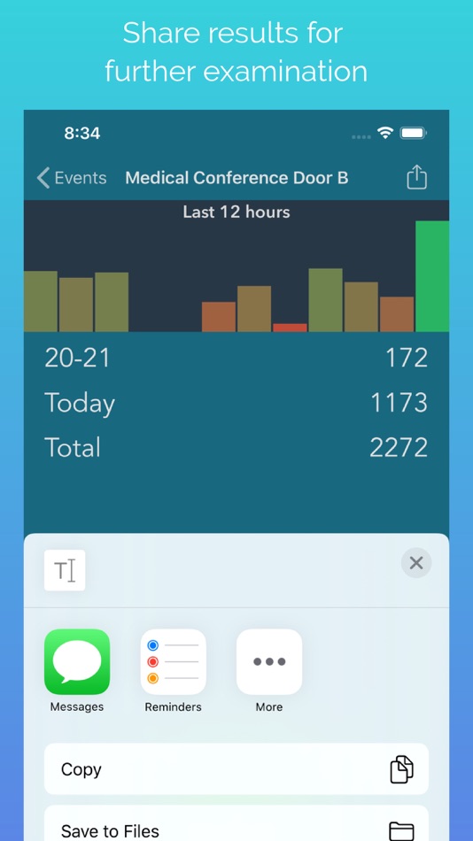 #4. People Counter - Count Guests (iOS) 由: Oval Software Oy
