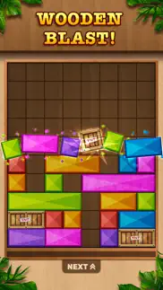 wooden blast - block puzzle iphone screenshot 4