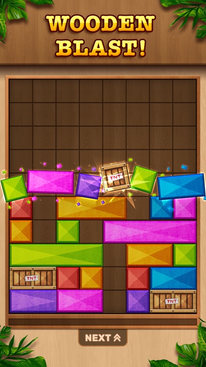 Wooden Blast - Block Puzzle screenshot-3