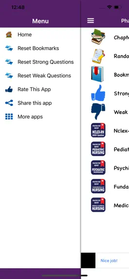 Game screenshot Pharmacology Practice Tests apk