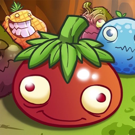 Fruit Mania Story - Free match-3 splash game iOS App