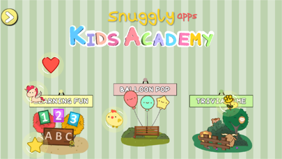 Snuggly Apps Kids Academy Screenshot