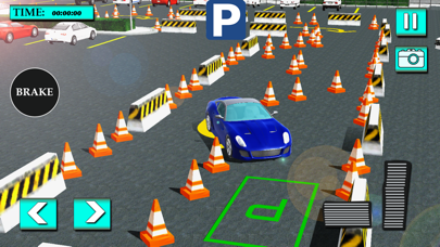 Valet Car Parking Games Screenshot