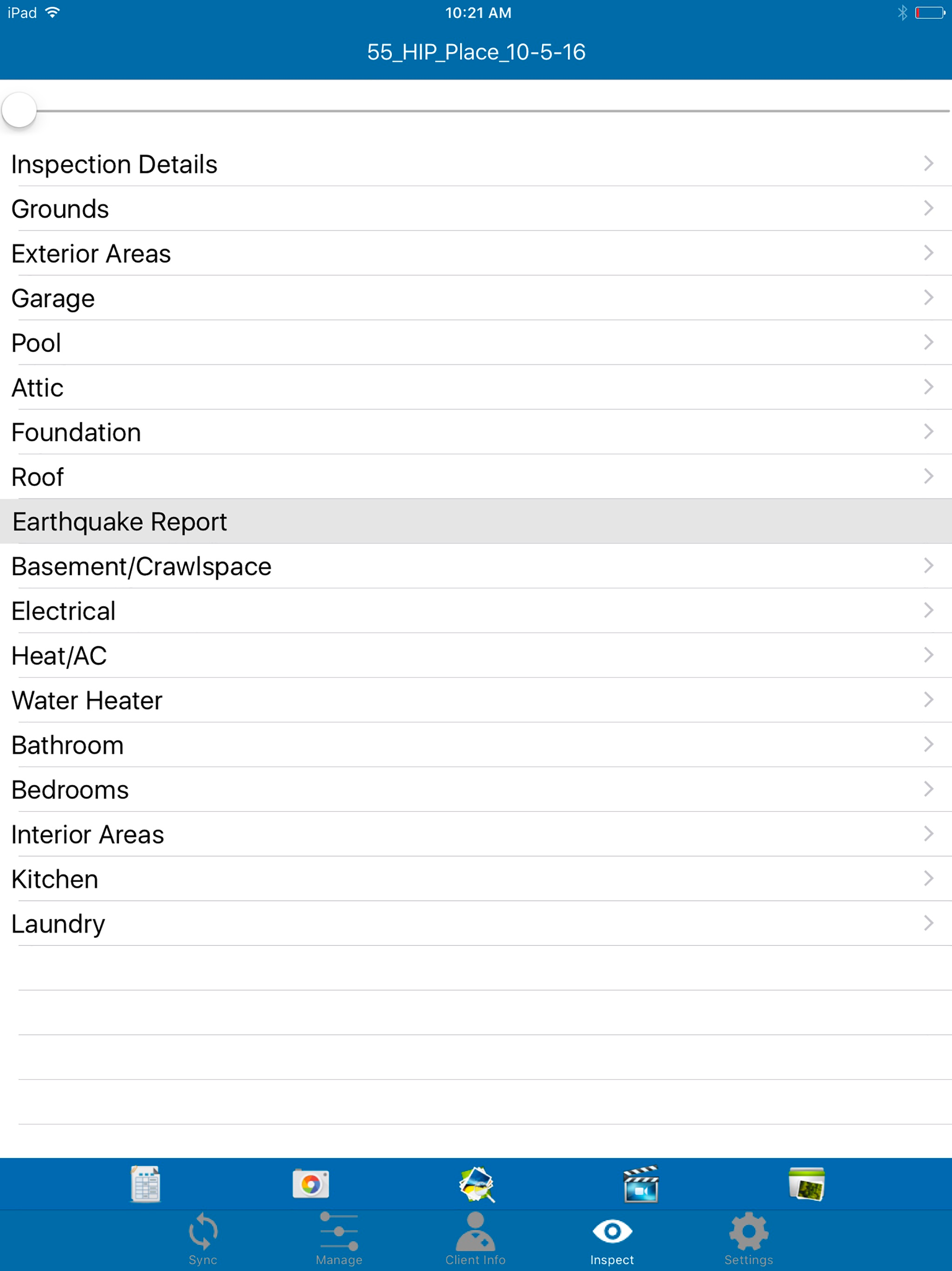 Home Inspector Pro Mobile