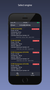 AutoParts for Mercedes Benz screenshot