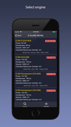 AutoParts for Mercedes Benz screenshot 2