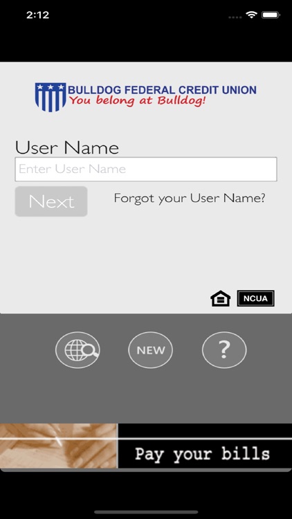 Bulldog FCU Mobile App