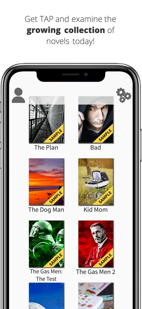 Teen & Adult Phonics Library 阅读障碍者精选文库应用截图