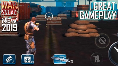 War Squad: Arcade Shooter screenshot 1