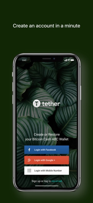 Tether Wallet by Freewallet
