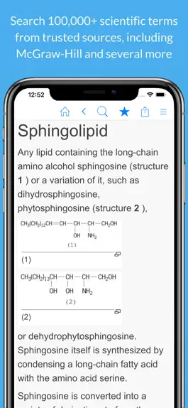 Game screenshot Science Dictionary by Farlex mod apk