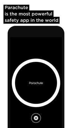 Parachute screenshot 1