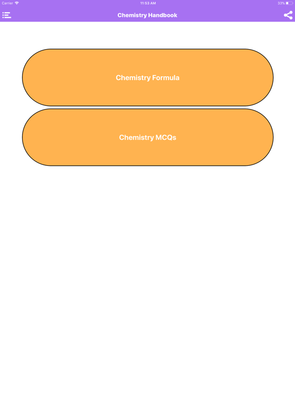 Screenshot #5 pour Handbook Of Chemistry