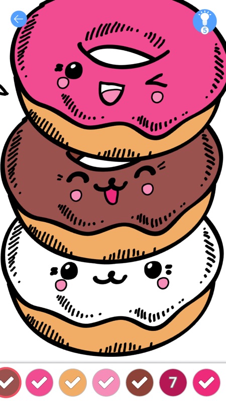 Paint4u: Color by Number Games screenshot 7