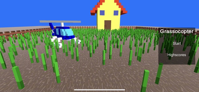 Grassocopter