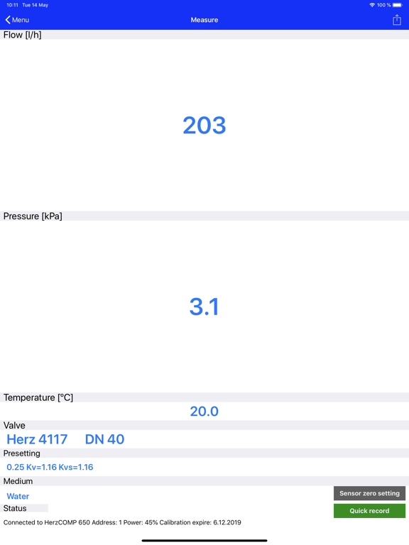 Screenshot #6 pour HerzComp 650