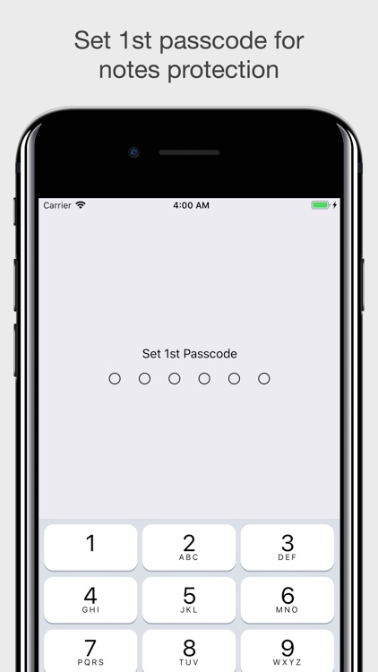 Secure Notes - under cover