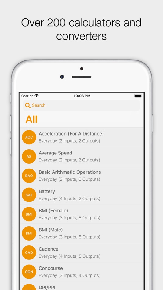 #1. CalcuLatte (iOS) 由: Woodsign