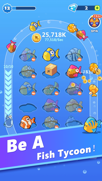Fish Merger（International） screenshot 2