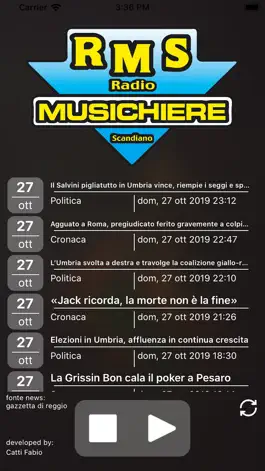 Game screenshot Radio Musichiere Scandiano mod apk