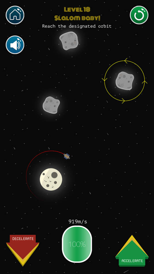 #5. Orbit 2D (iOS) Podle: Daniel Berger