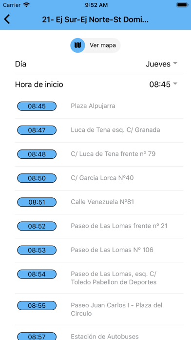 Sitúame El Ejido Screenshot