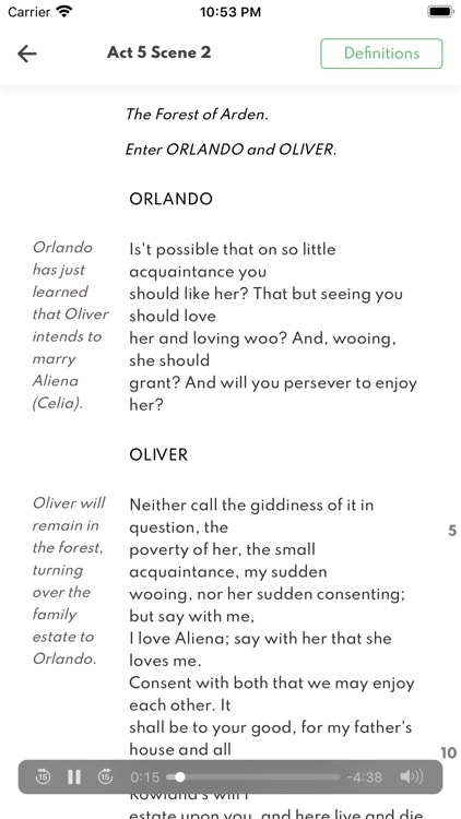 As You Like It Full Audio