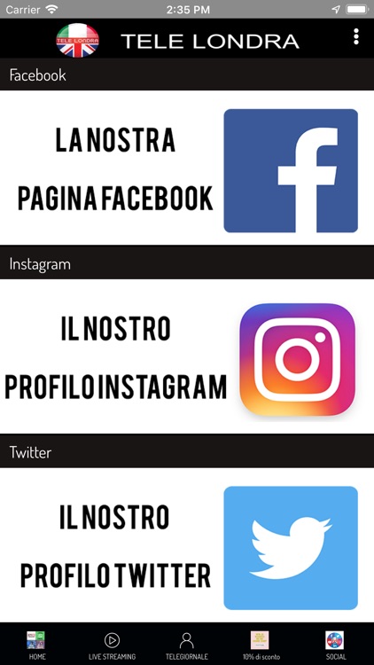 TELE LONDRA screenshot-3